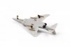 Eduard 53295 USS Nimitz CVN-68 part 1 TRUMPETER 1/350